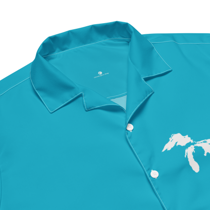 Great Lakes Button Shirt | Astana Blue