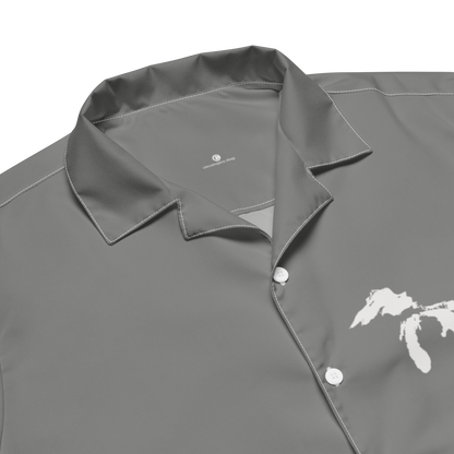 Great Lakes Button Shirt | Battleship Grey