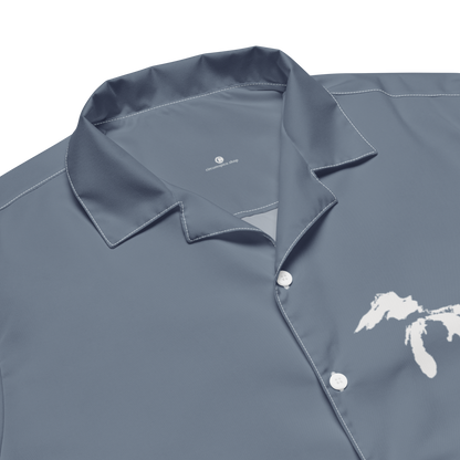 Great Lakes Button Shirt | Slate Grey