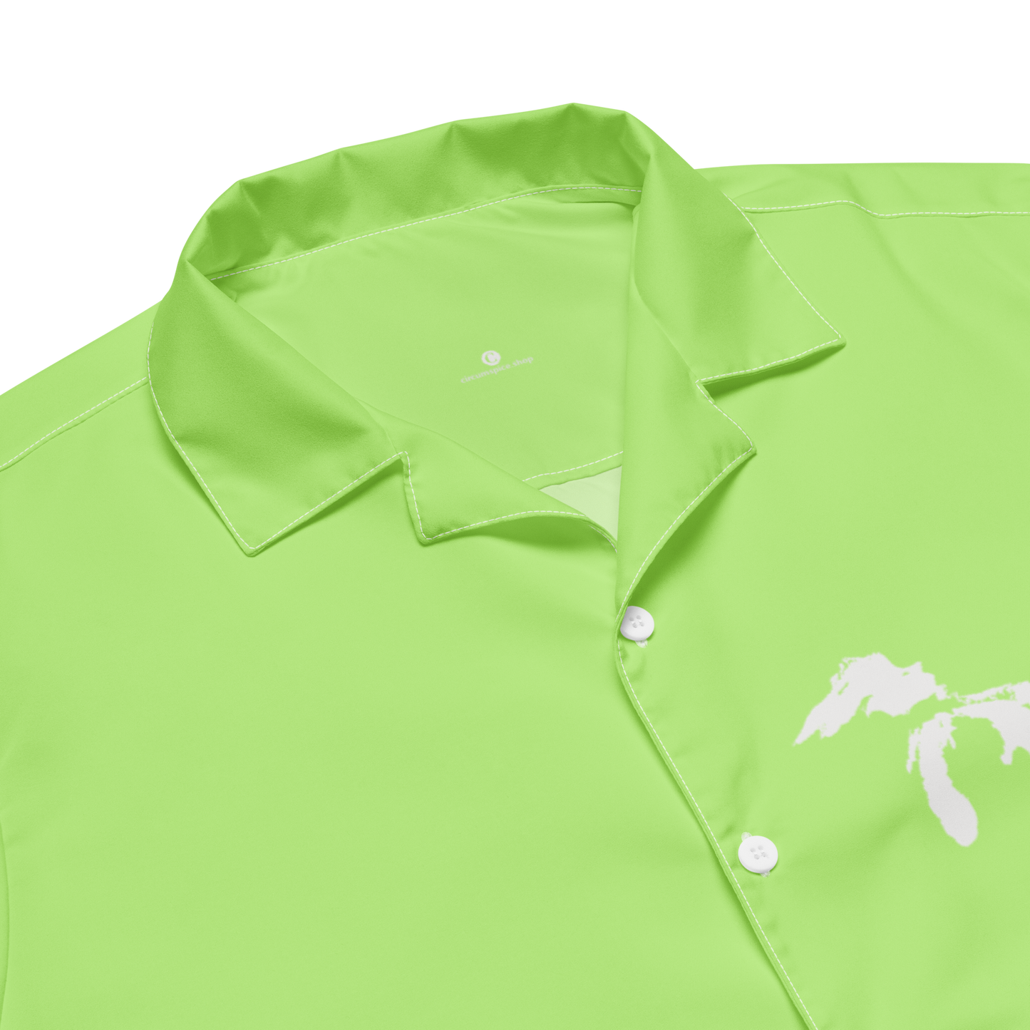 Great Lakes Button Shirt | Flash Green