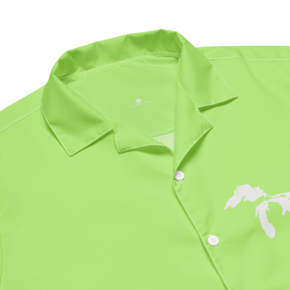 Great Lakes Button Shirt | Flash Green