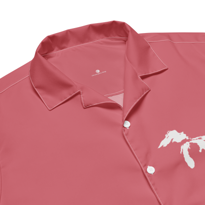 Great Lakes Button Shirt | Watermelon Pink