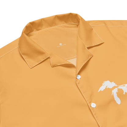 Great Lakes Button Shirt | Romeo Peach