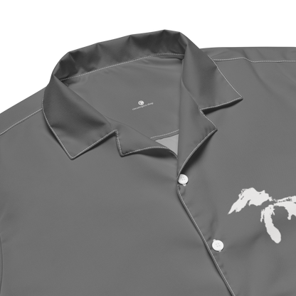 Great Lakes Button Shirt | Space Grey