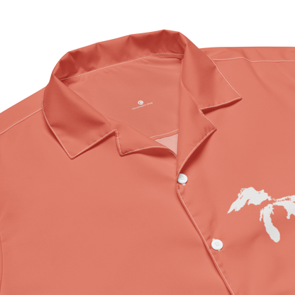 Great Lakes Button Shirt | Strawberry Pink