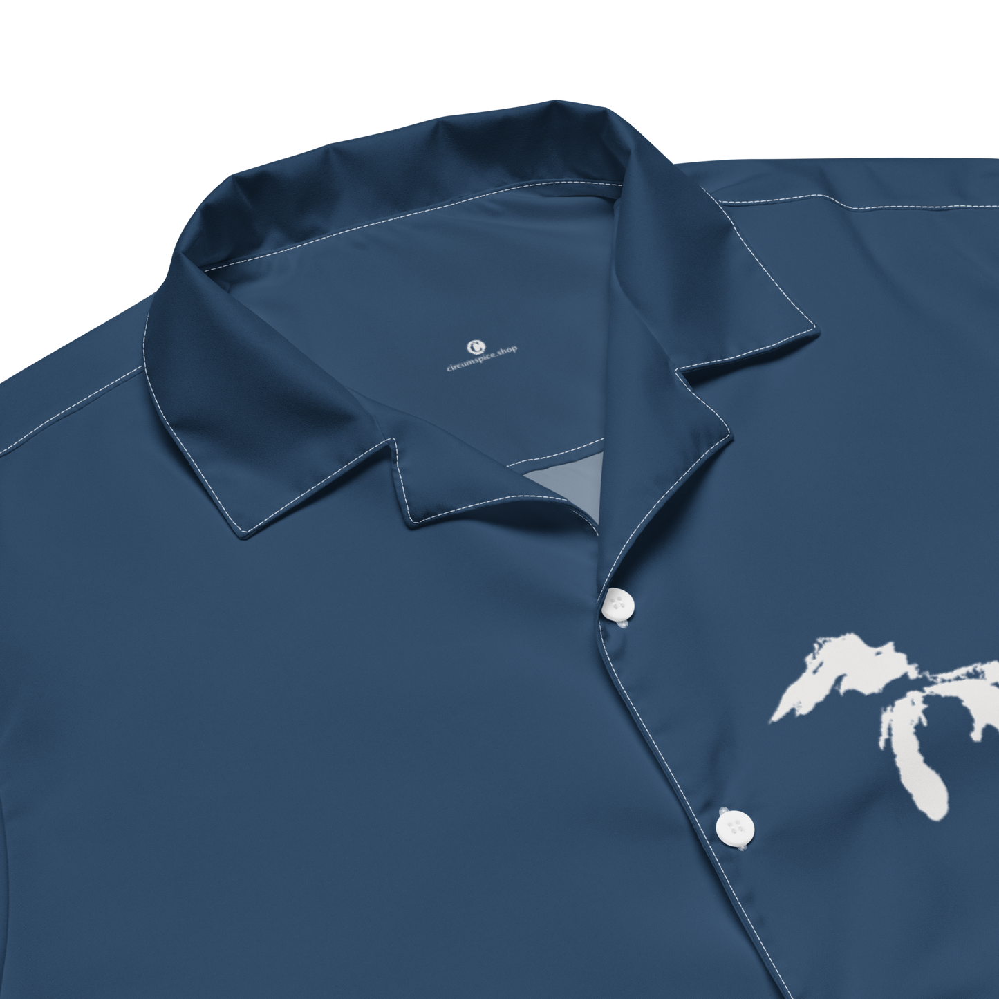 Great Lakes Button Shirt | Indigo