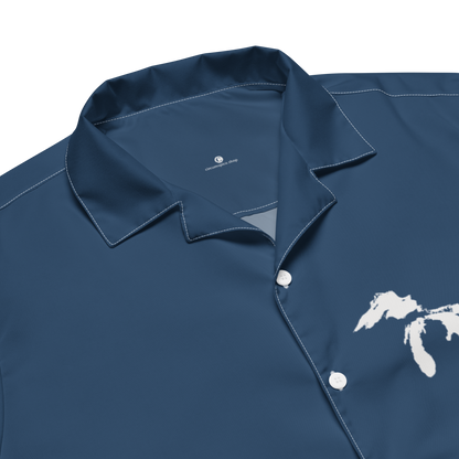 Great Lakes Button Shirt | Indigo