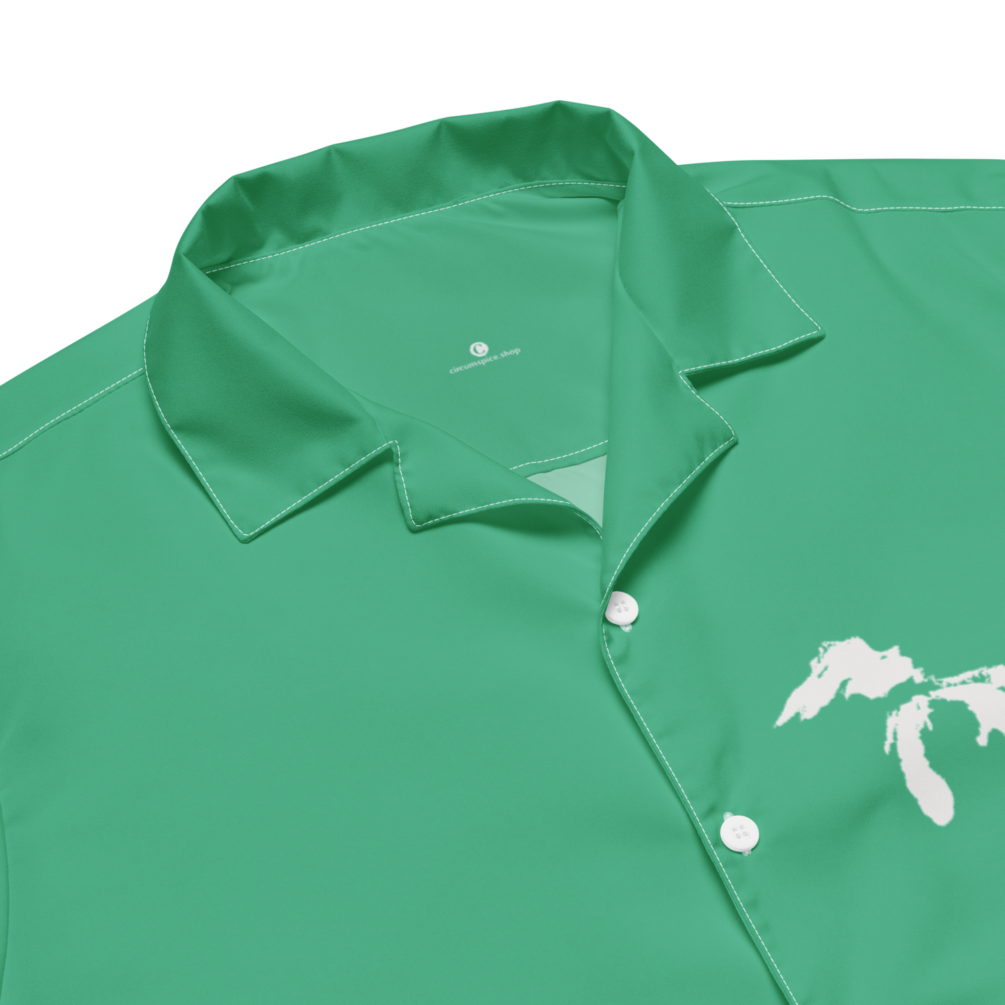 Great Lakes Button Shirt | Mint Green