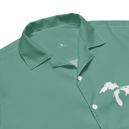 Great Lakes Button Shirt | Lake Green