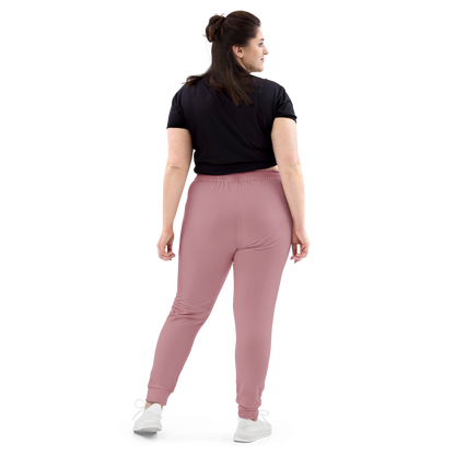 Michigan Upper Peninsula Joggers (w/ UP Outline) | Women's - Cherry Blossom Pink