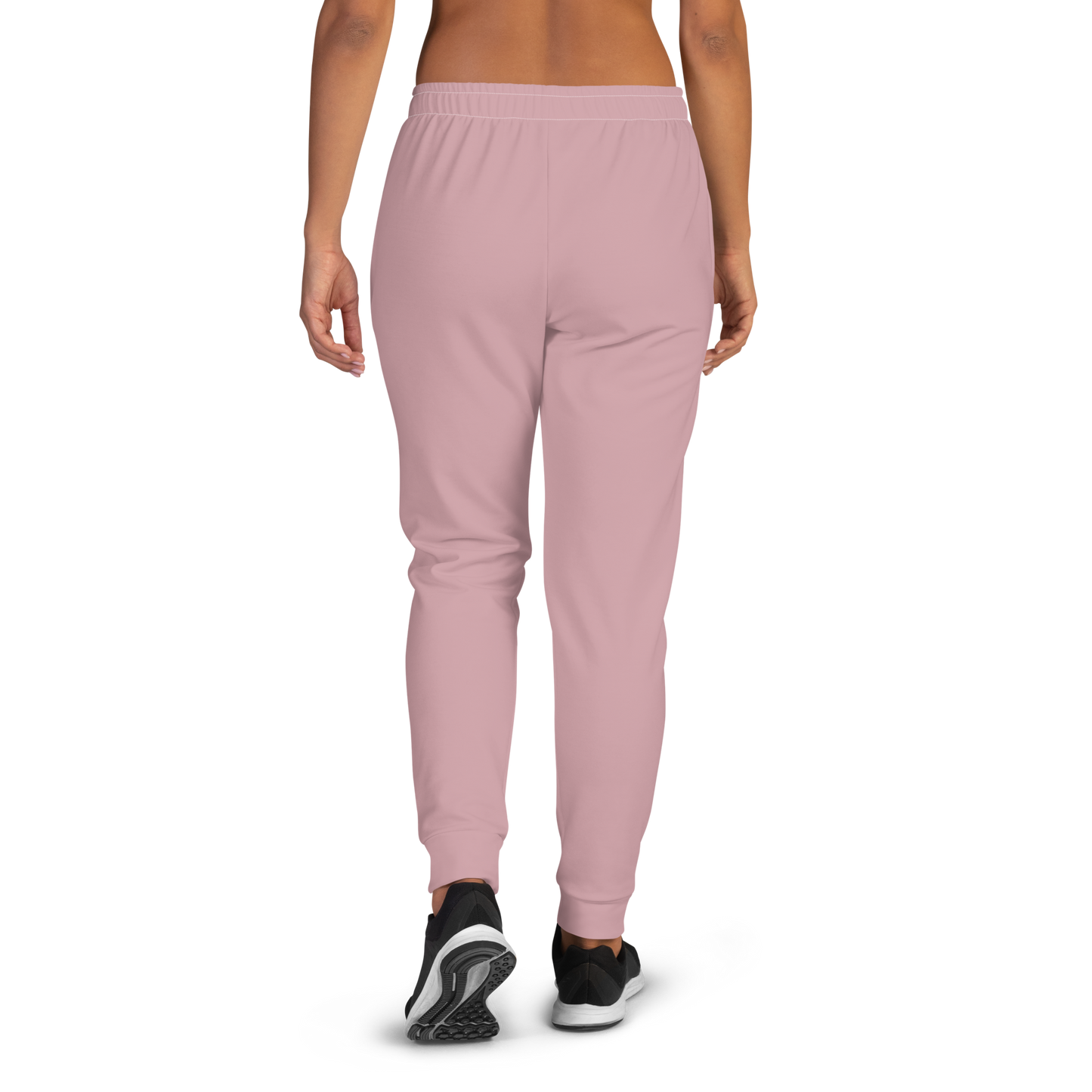 Michigan Upper Peninsula Joggers (w/ UP Outline) | Women's - Cherry Blossom Pink