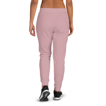 Michigan Upper Peninsula Joggers (w/ UP Outline) | Women's - Cherry Blossom Pink