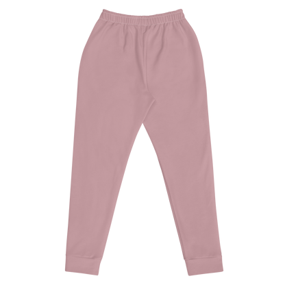 Michigan Upper Peninsula Joggers (w/ UP Outline) | Women's - Cherry Blossom Pink