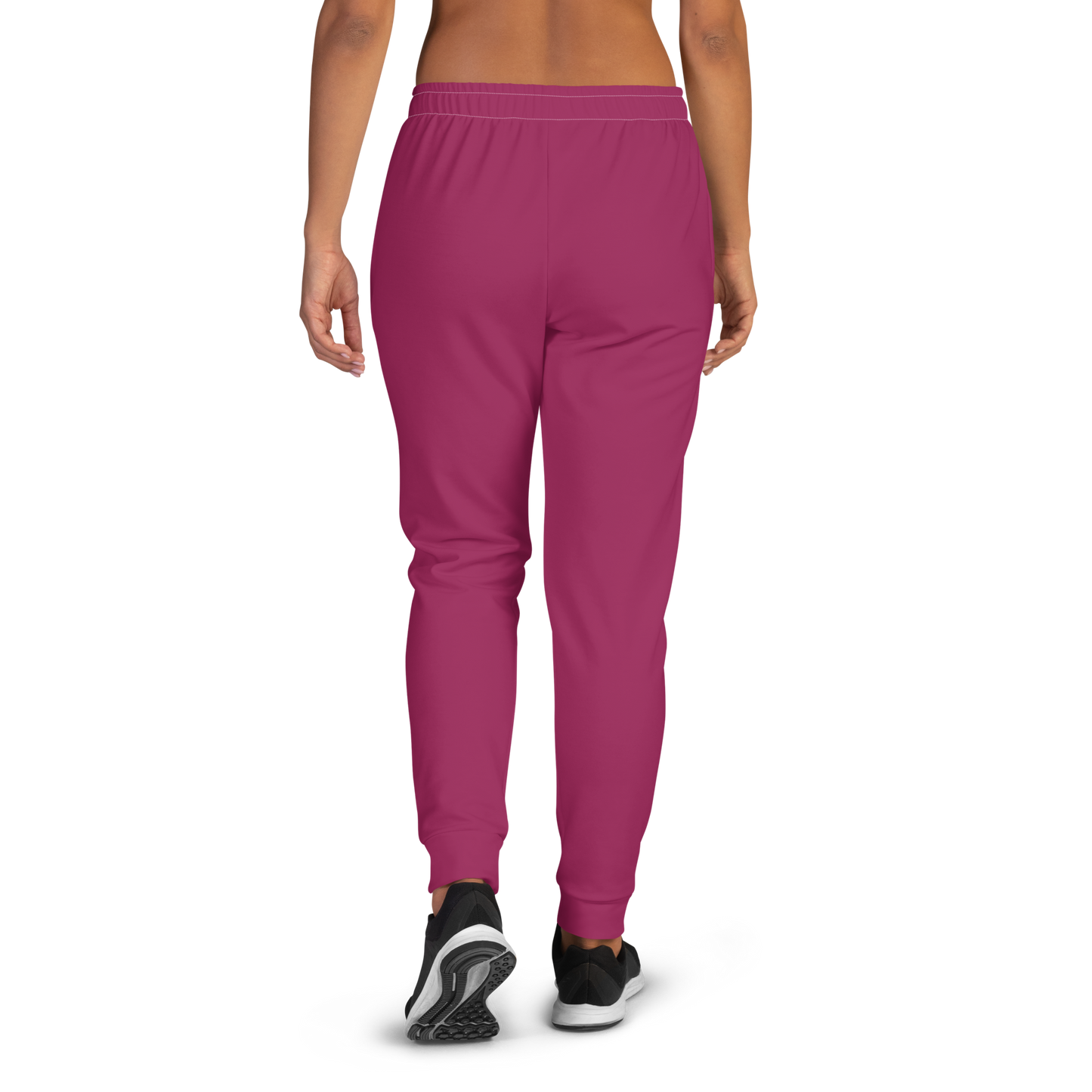 Michigan Upper Peninsula Joggers (w/ UP Outline) | Women's - Ruby Red