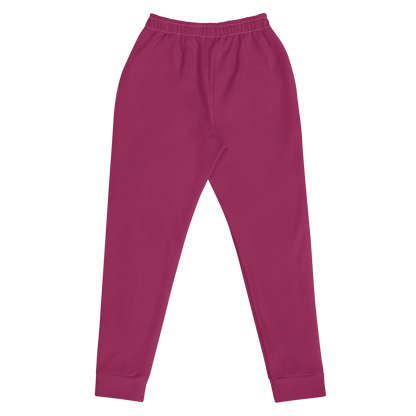 Michigan Upper Peninsula Joggers (w/ UP Outline) | Women's - Ruby Red