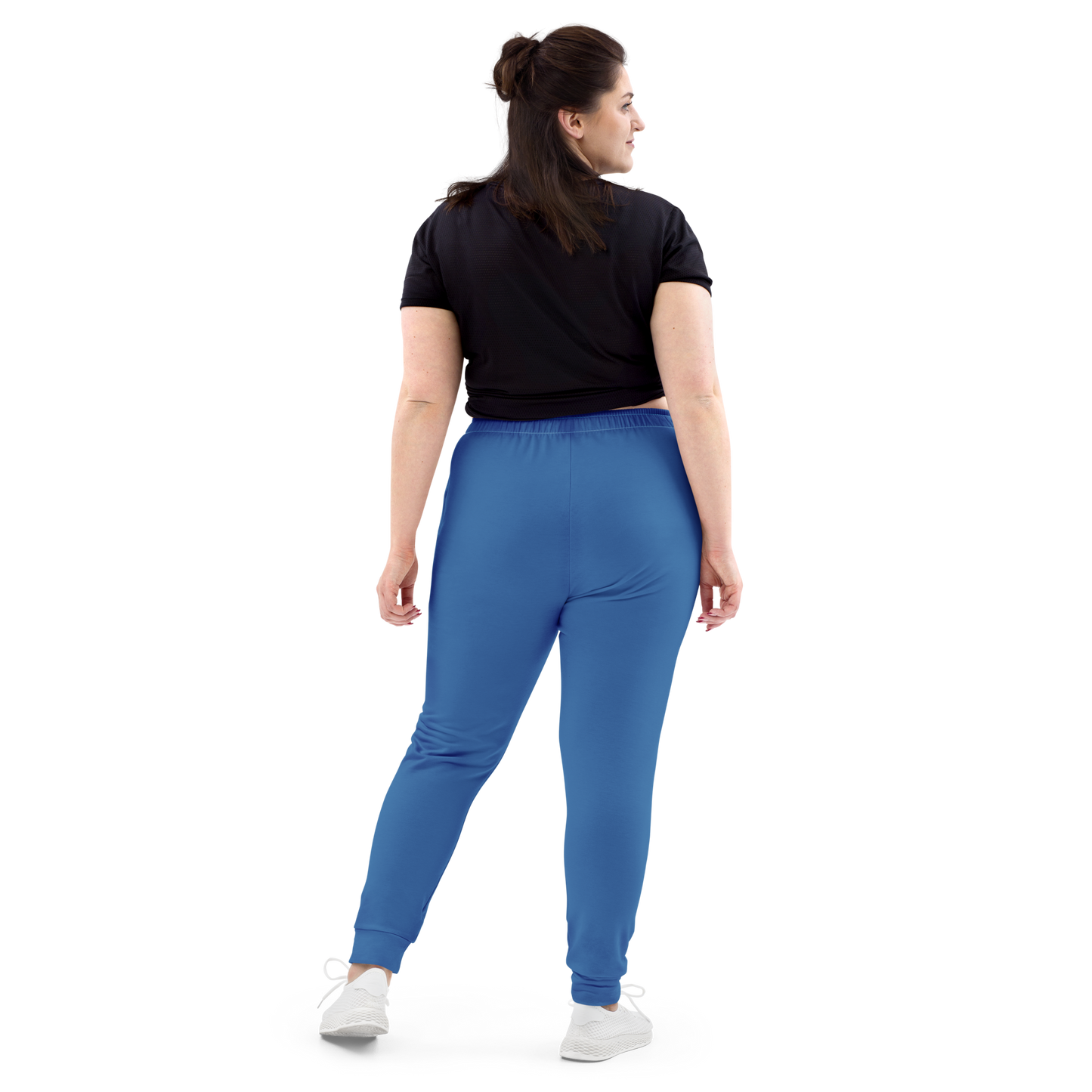 Michigan Upper Peninsula Joggers (w/ UP Outline) | Women's - Lake Superior Blue