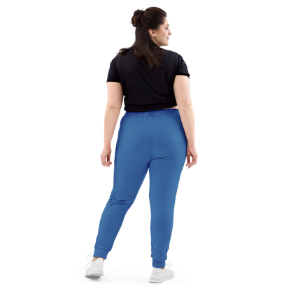 Michigan Upper Peninsula Joggers (w/ UP Outline) | Women's - Lake Superior Blue