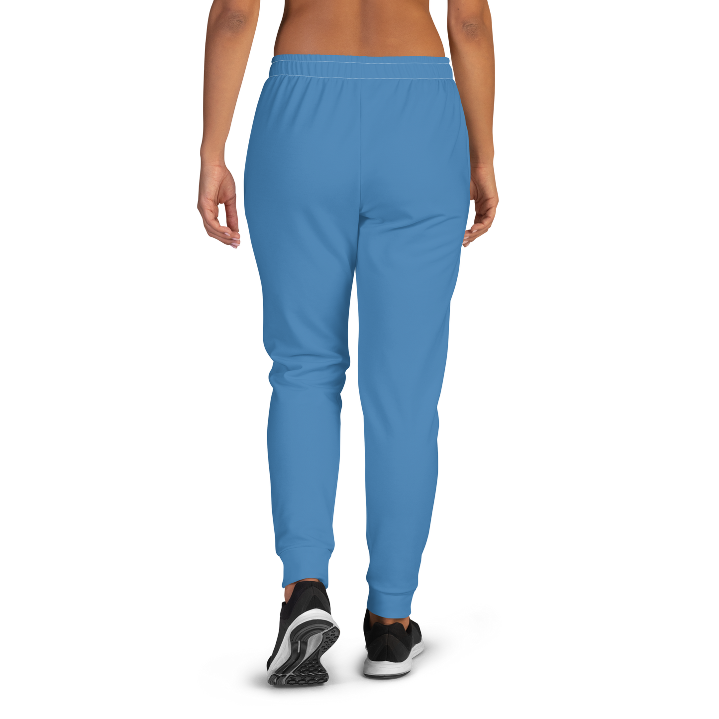 Michigan Upper Peninsula Joggers (w/ UP Outline) | Women's - Lake Superior Blue