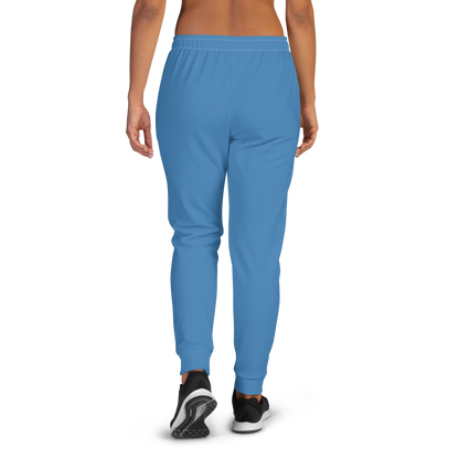 Michigan Upper Peninsula Joggers (w/ UP Outline) | Women's - Lake Superior Blue