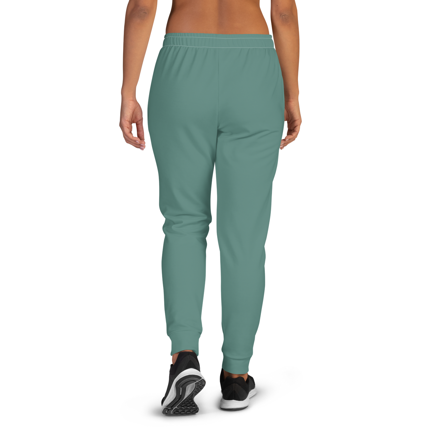 Michigan Upper Peninsula Joggers (w/ UP Outline) | Women's - Copper Green