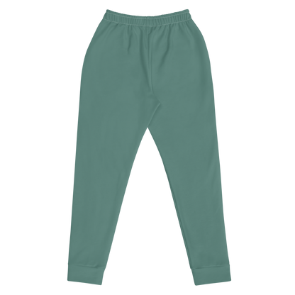 Michigan Upper Peninsula Joggers (w/ UP Outline) | Women's - Copper Green