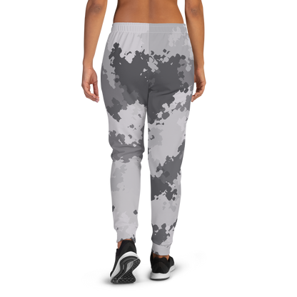 Michigan Upper Peninsula Joggers (w/ UP Outline) | Women's - Iron Ore Camo