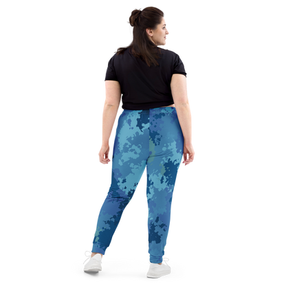 Michigan Upper Peninsula Joggers (w/ UP Outline) | Women's - Great Lakes Camo