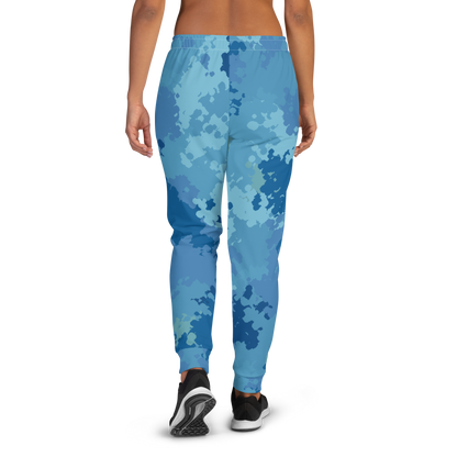 Michigan Upper Peninsula Joggers (w/ UP Outline) | Women's - Great Lakes Camo