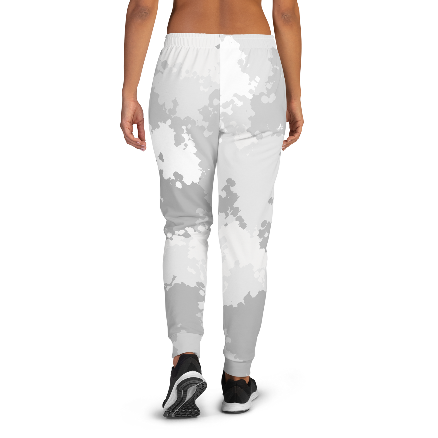 Michigan Upper Peninsula Joggers (w/ UP Outline) | Women's - Snow Camo