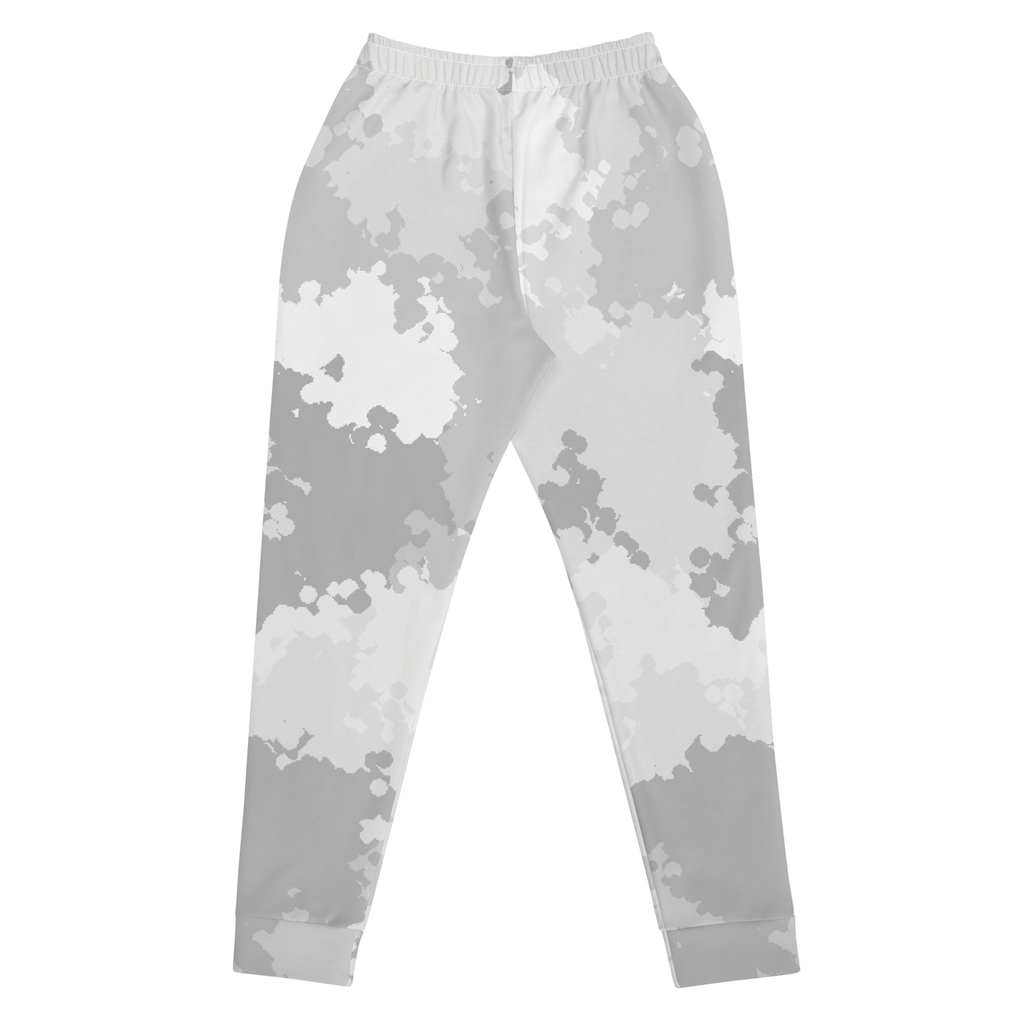 Michigan Upper Peninsula Joggers (w/ UP Outline) | Women's - Snow Camo