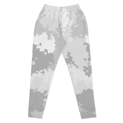 Michigan Upper Peninsula Joggers (w/ UP Outline) | Women's - Snow Camo