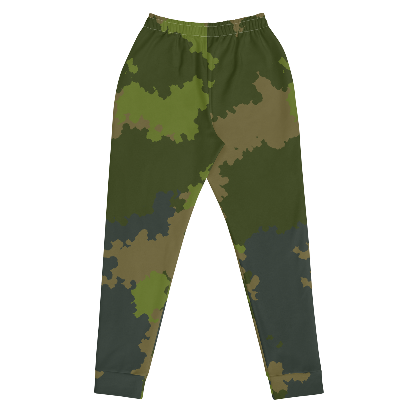 Michigan Upper Peninsula Joggers (w/ UP Outline) | Women's - Woodland Camo