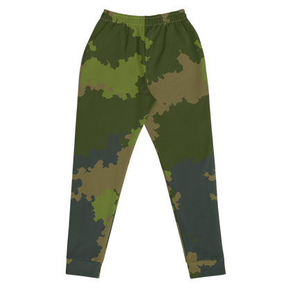 Michigan Upper Peninsula Joggers (w/ UP Outline) | Women's - Woodland Camo