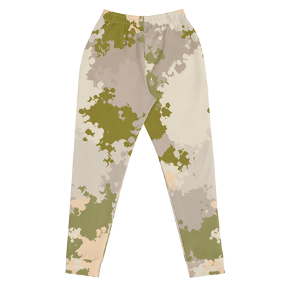 Michigan Upper Peninsula Joggers (w/ UP Outline) | Women's - Rosy Mound Camo