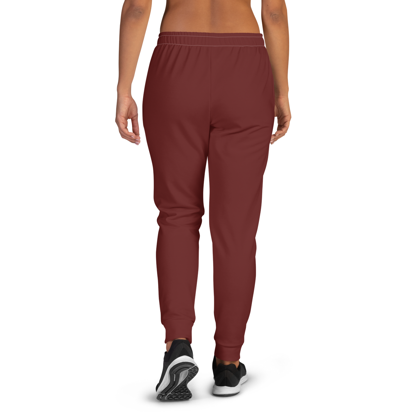 Michigan Upper Peninsula Joggers (w/ UP Outline) | Women's - Cherrywood Color