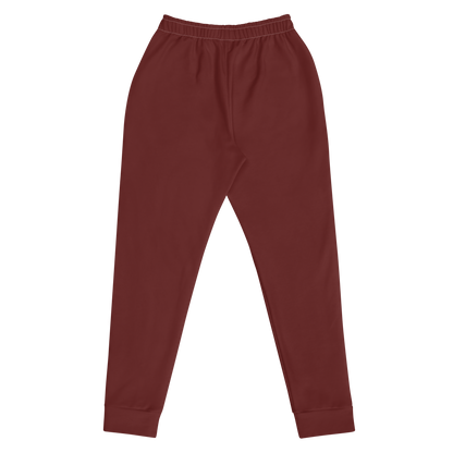 Michigan Upper Peninsula Joggers (w/ UP Outline) | Women's - Cherrywood Color