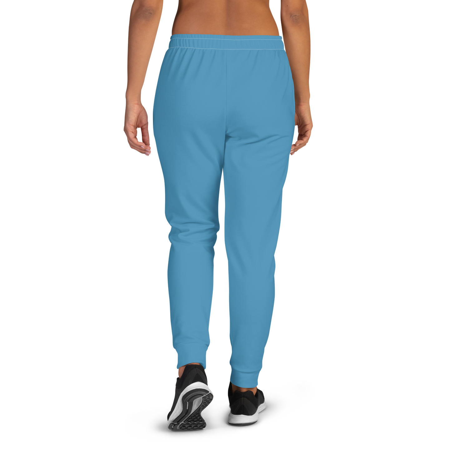 Michigan Upper Peninsula Joggers (w/ UP Outline) | Women's - Lake Michigan Blue