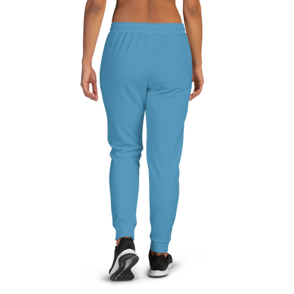 Michigan Upper Peninsula Joggers (w/ UP Outline) | Women's - Lake Michigan Blue