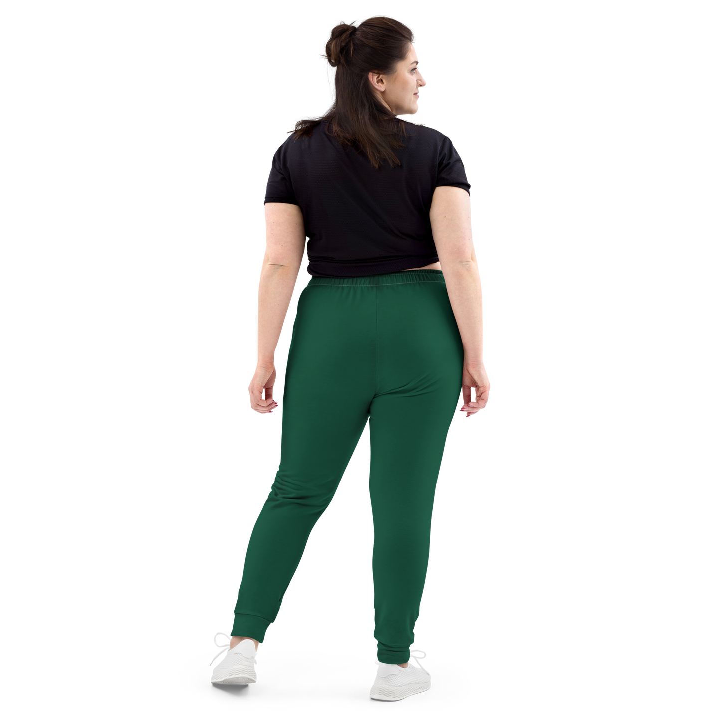 Michigan Upper Peninsula Joggers (w/ UP Outline) | Women's - Superior Green