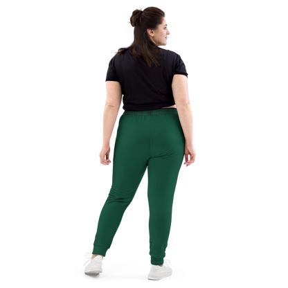 Michigan Upper Peninsula Joggers (w/ UP Outline) | Women's - Superior Green