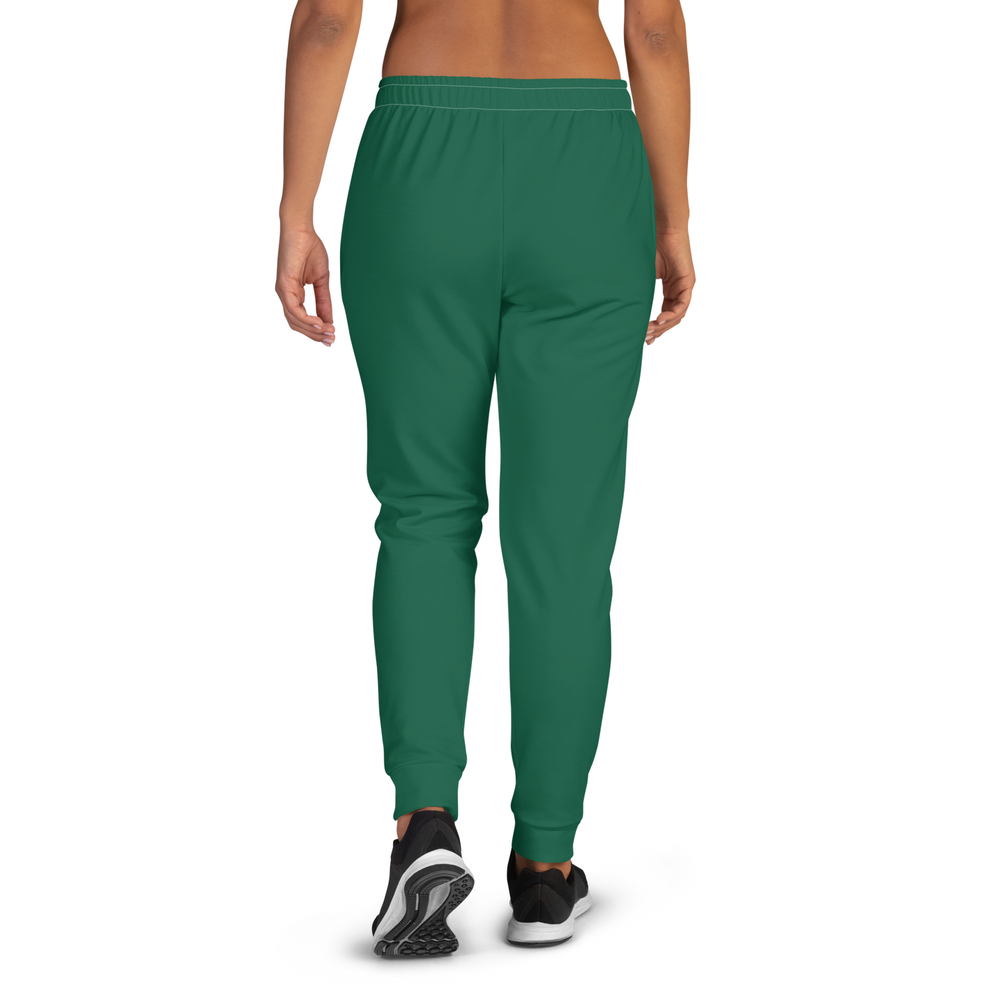 Michigan Upper Peninsula Joggers (w/ UP Outline) | Women's - Superior Green