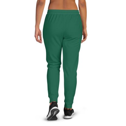 Michigan Upper Peninsula Joggers (w/ UP Outline) | Women's - Superior Green