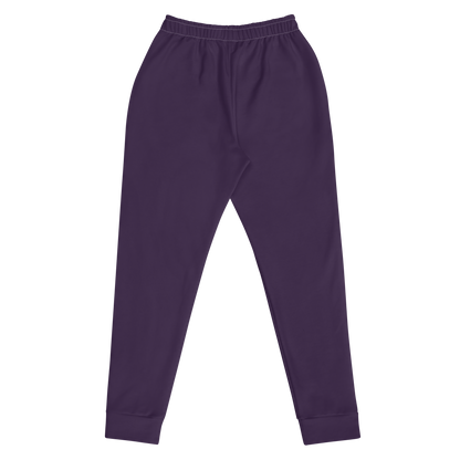 Michigan Upper Peninsula Joggers (w/ UP Outline) | Women's - Blackcurrant Color