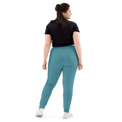 Michigan Upper Peninsula Joggers (w/ UP Outline) | Women's - Lake Huron Blue