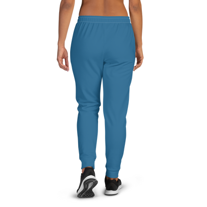 Michigan Upper Peninsula Joggers (w/ UP Outline) | Women's - Blueberry