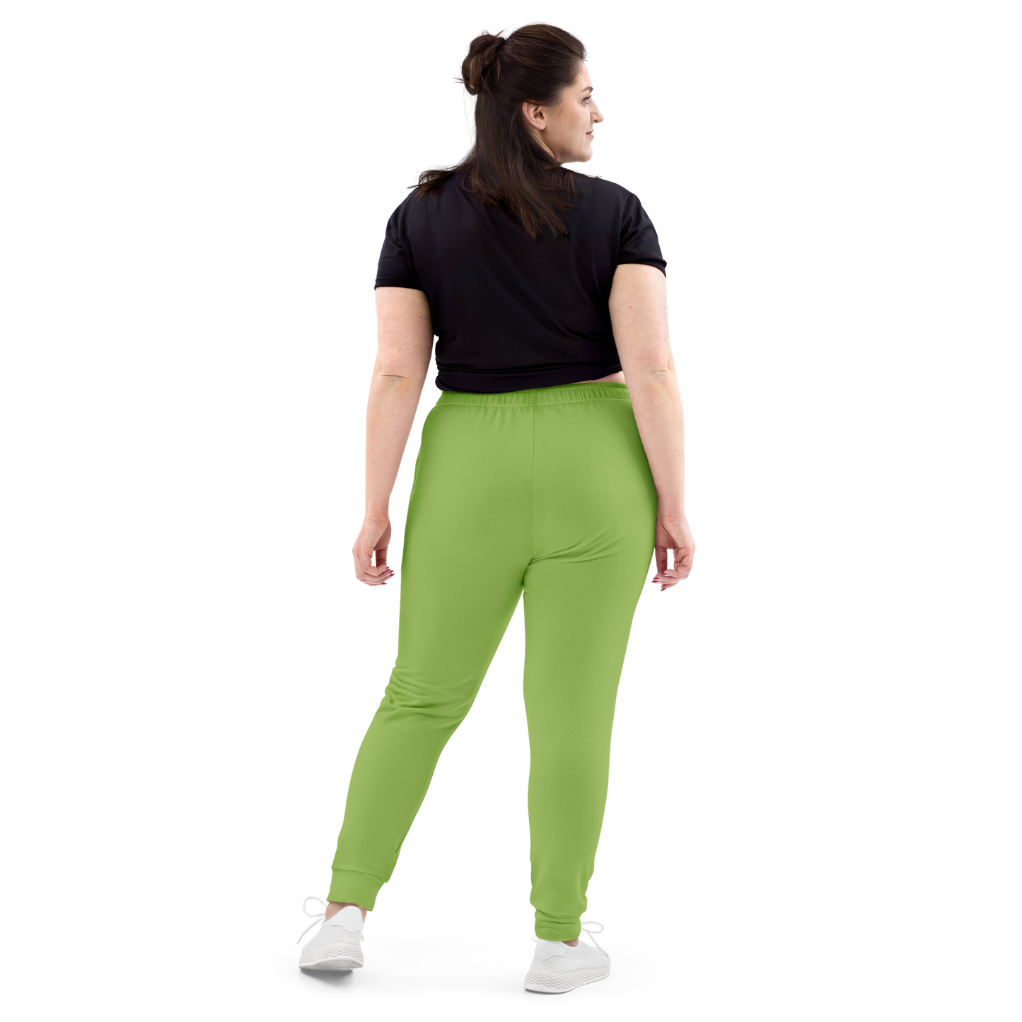 Michigan Upper Peninsula Joggers (w/ UP Outline) | Women's - Gooseberry Green