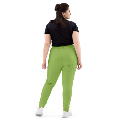 Michigan Upper Peninsula Joggers (w/ UP Outline) | Women's - Gooseberry Green