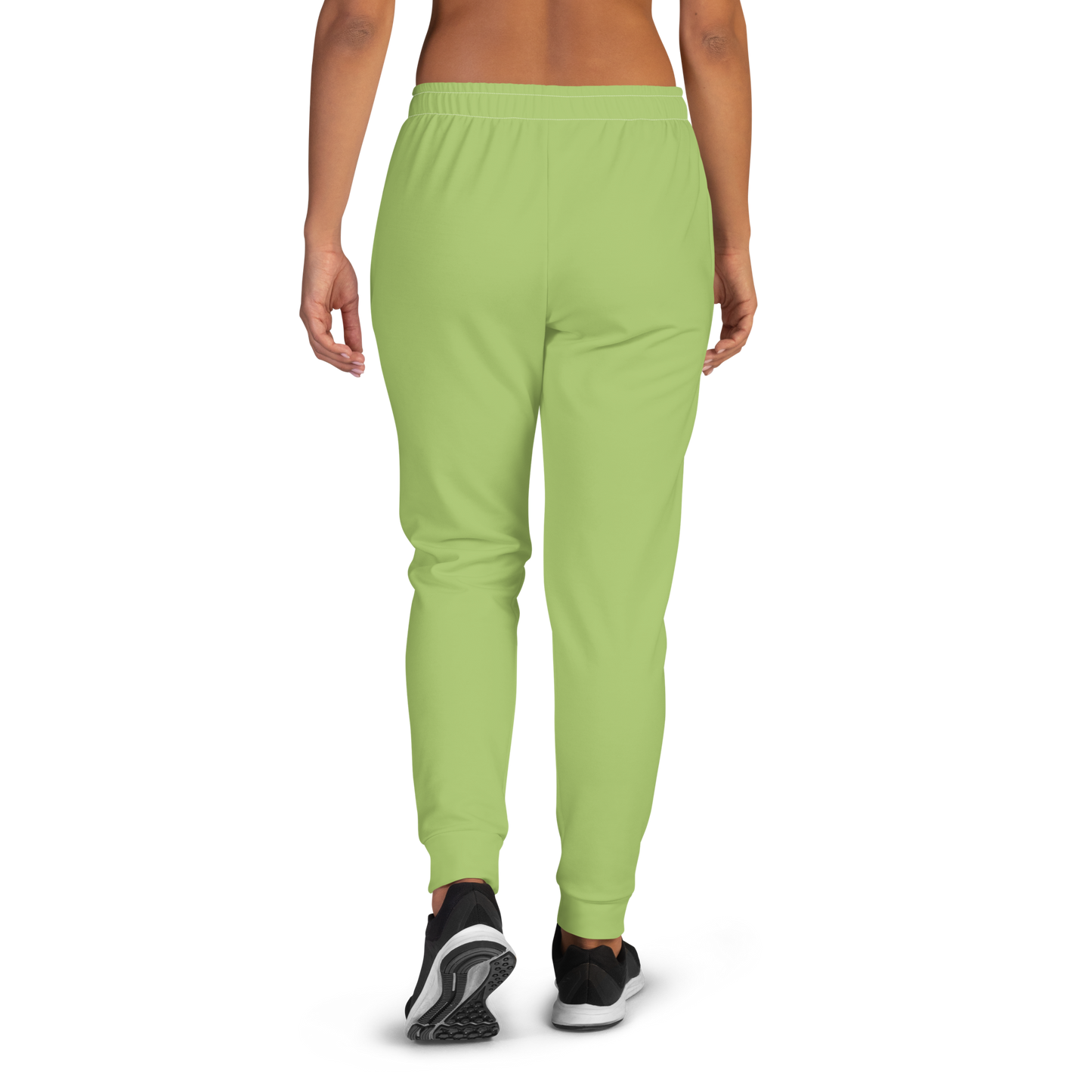 Michigan Upper Peninsula Joggers (w/ UP Outline) | Women's - Gooseberry Green