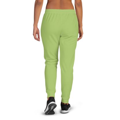 Michigan Upper Peninsula Joggers (w/ UP Outline) | Women's - Gooseberry Green