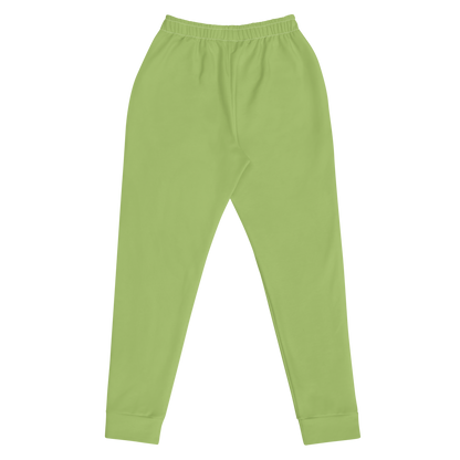 Michigan Upper Peninsula Joggers (w/ UP Outline) | Women's - Gooseberry Green